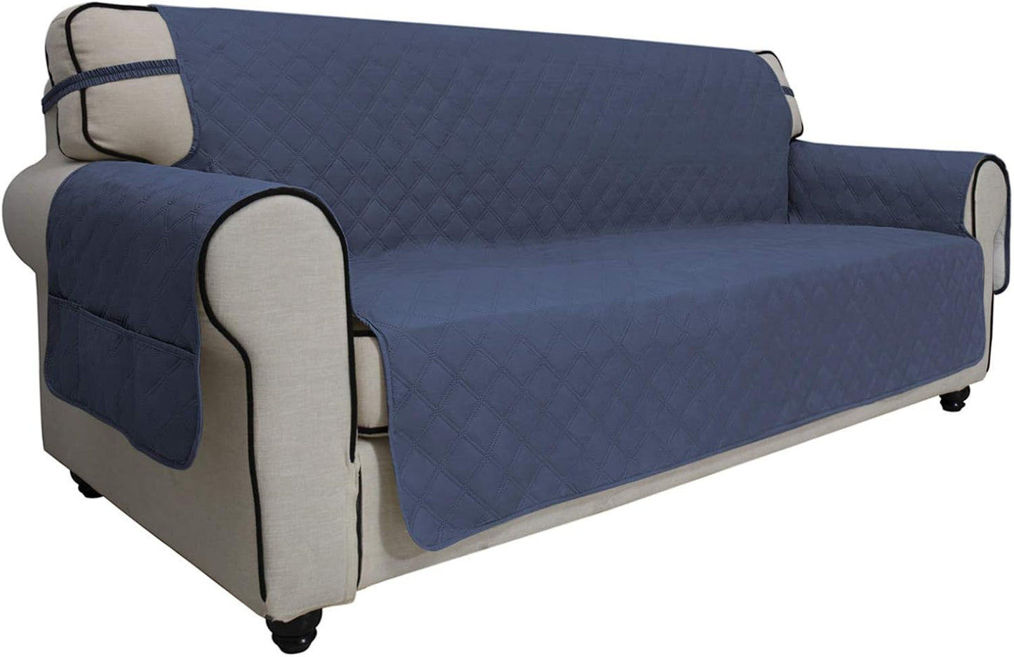 Easy-Going Waterproof Sofa Slipcover for 3 Cushion Couch