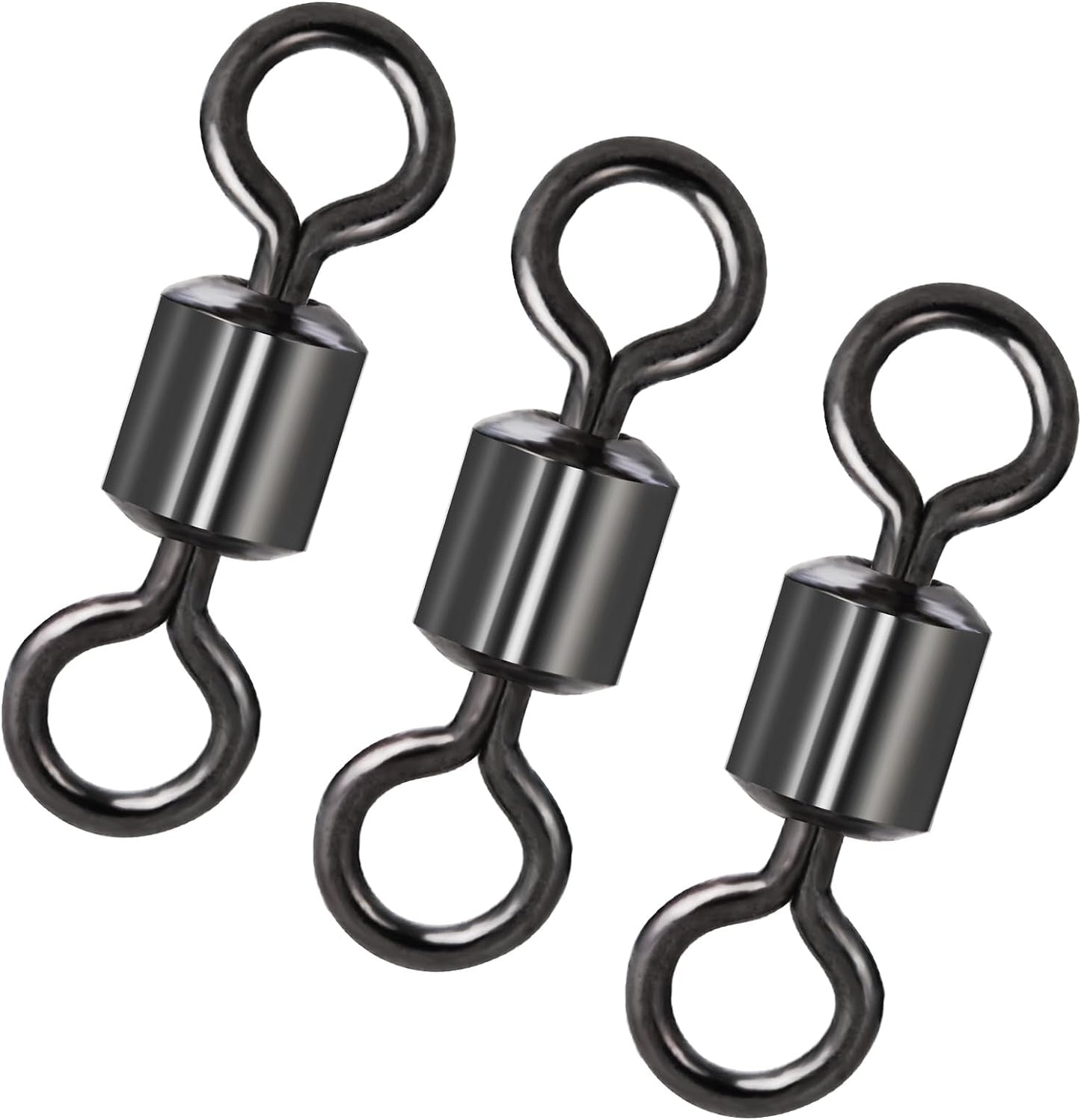 High Strength Rolling Barrel Fishing Swivels by AIRKOUL