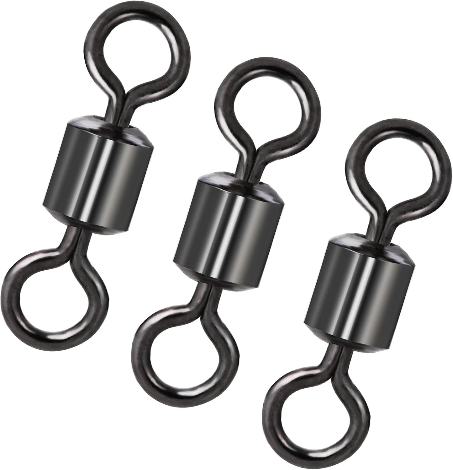 AIRKOUL High Strength Fishing Swivels: Saltwater & Freshwater Ready!