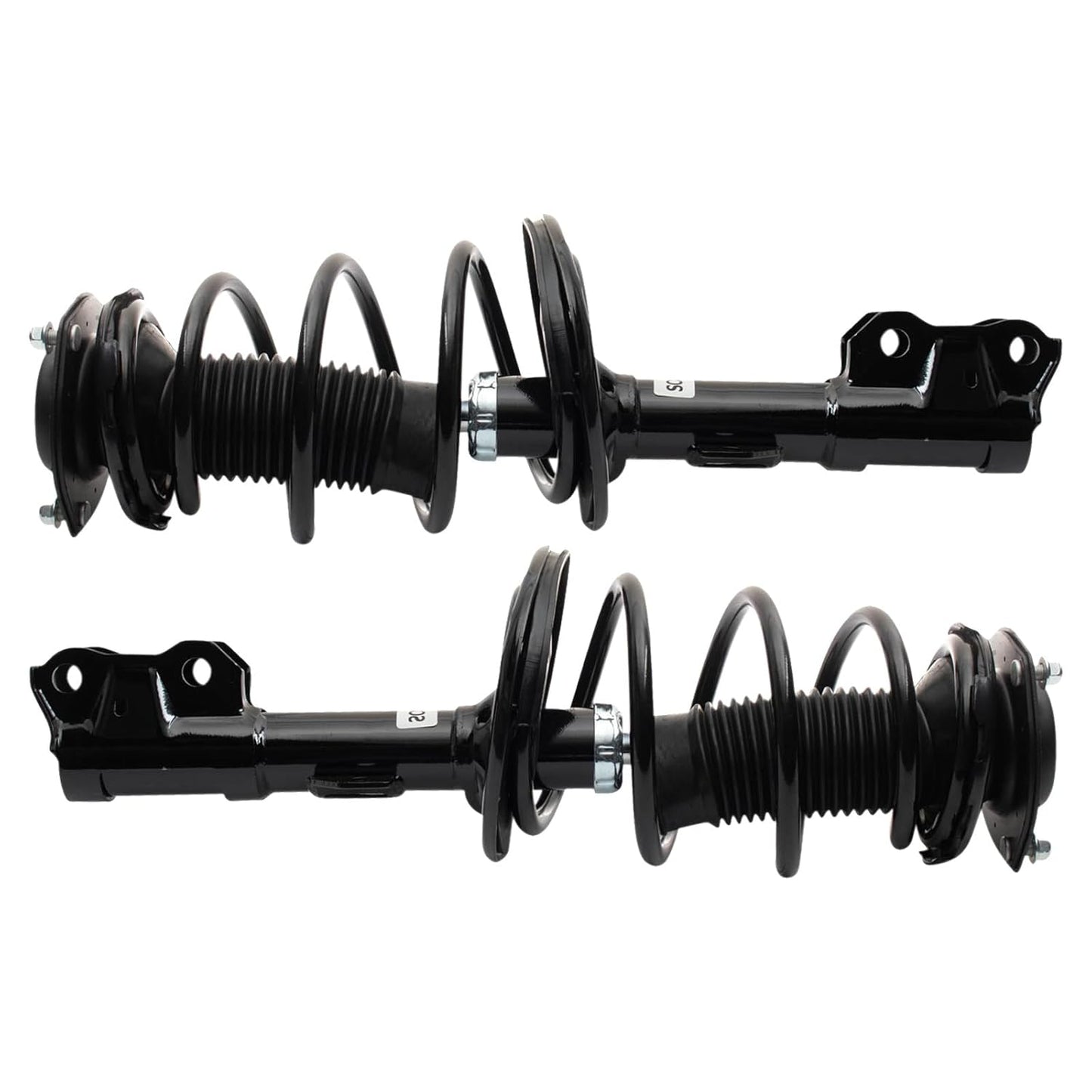 TRQ Front Strut and Spring Assembly Set for 2013-2018 Avalon