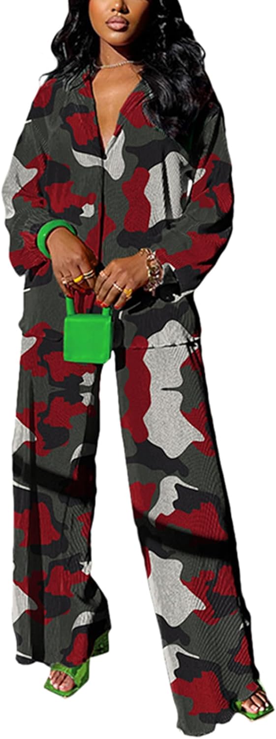 Kaimimei Casual 2 Piece Outfit for Women - Stylish Comfort Set