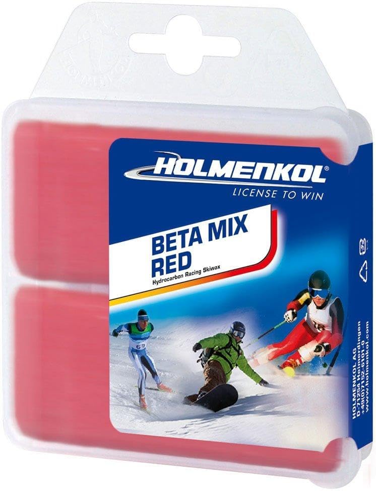 Holmenkol Beatmix Red Wax 2X35G - Enhanced Speed