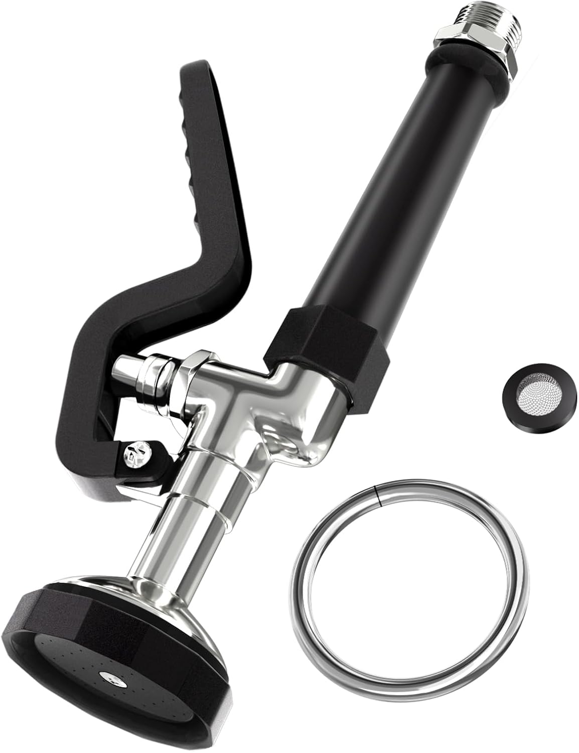 High Pressure Pre Rinse Spray Valve for Efficient Kitchen Cleaning