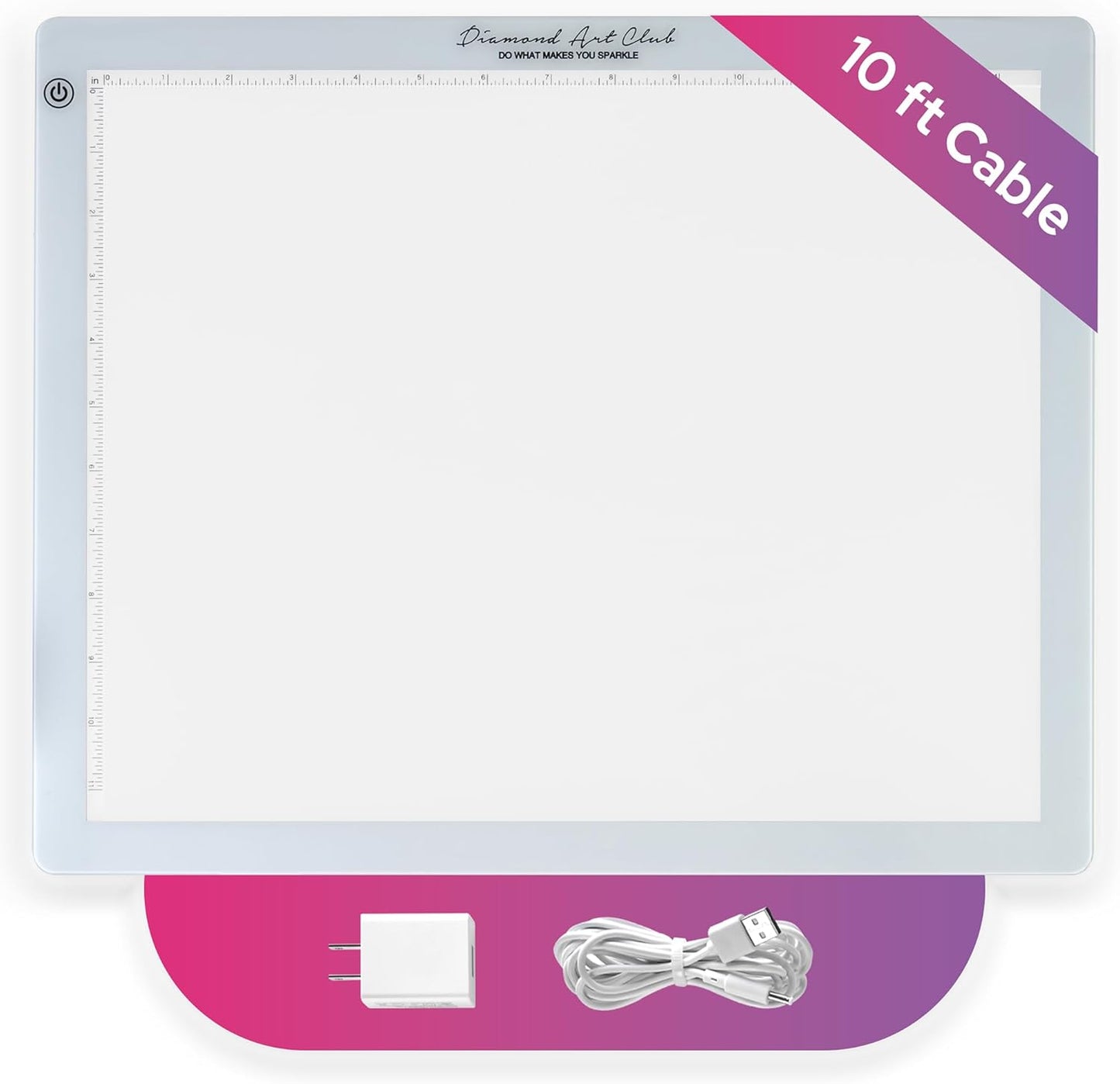 Diamond Art Club A3 Light Pad for Enhanced Diamond Painting