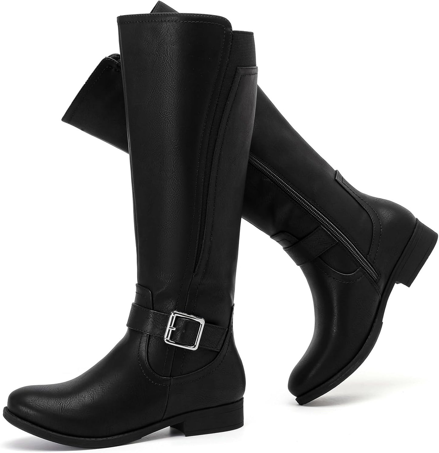 Women's Slouchy Knee High Boots for Comfortable Wide Calf Fit