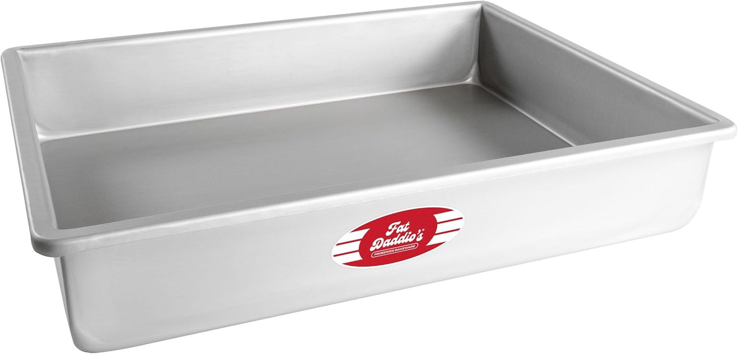 Fat Daddio's Anodized Aluminum Sheet Cake Pan for Perfect Baking