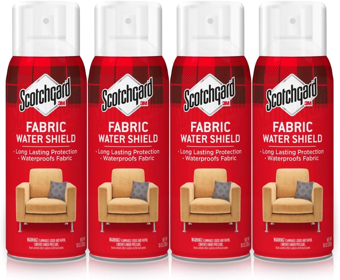 Scotchgard Fabric Water Shield Spray for Clothing and Upholstery