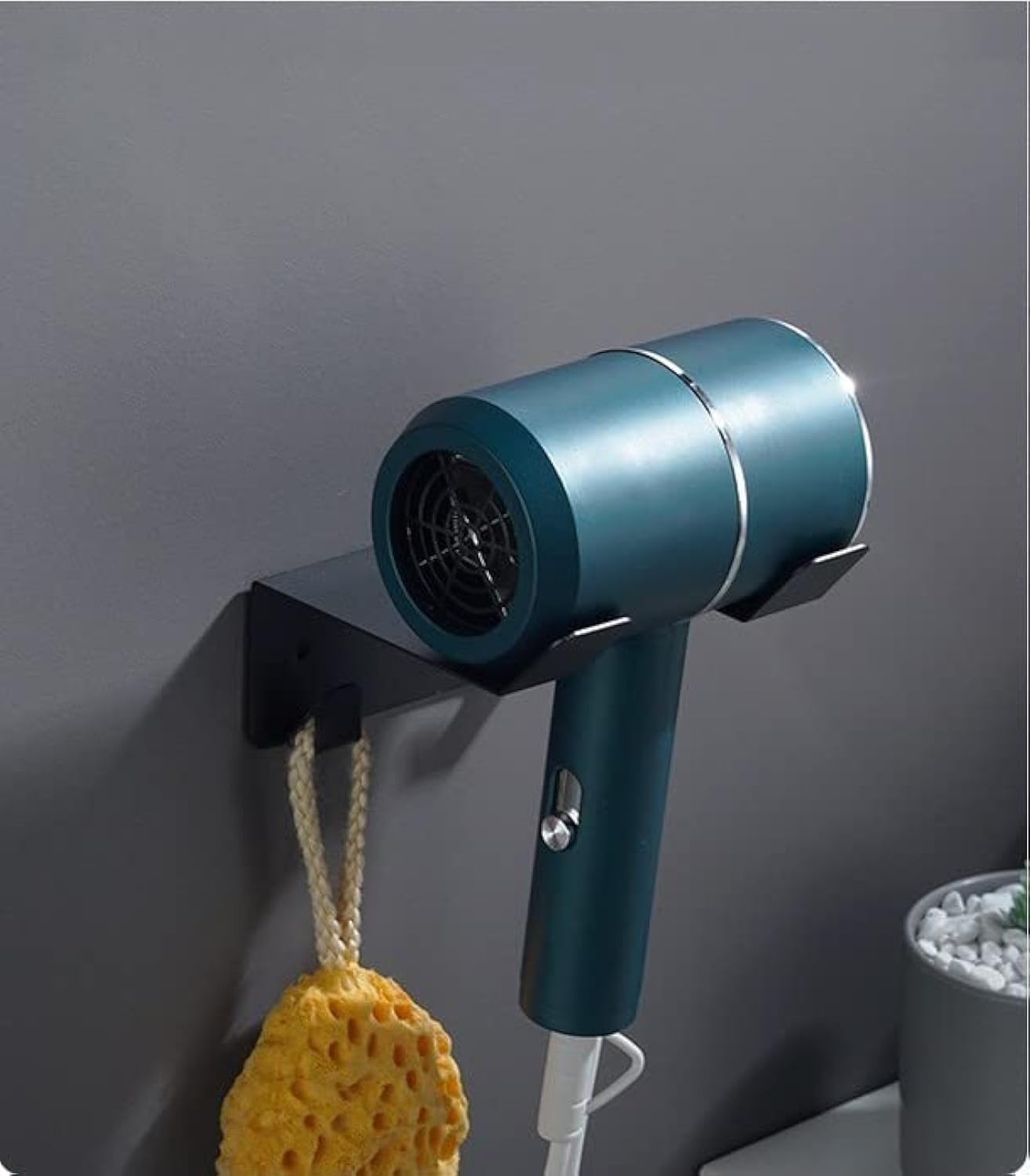 Hands-Free Hair Dryer Holder - Organize with Ease!