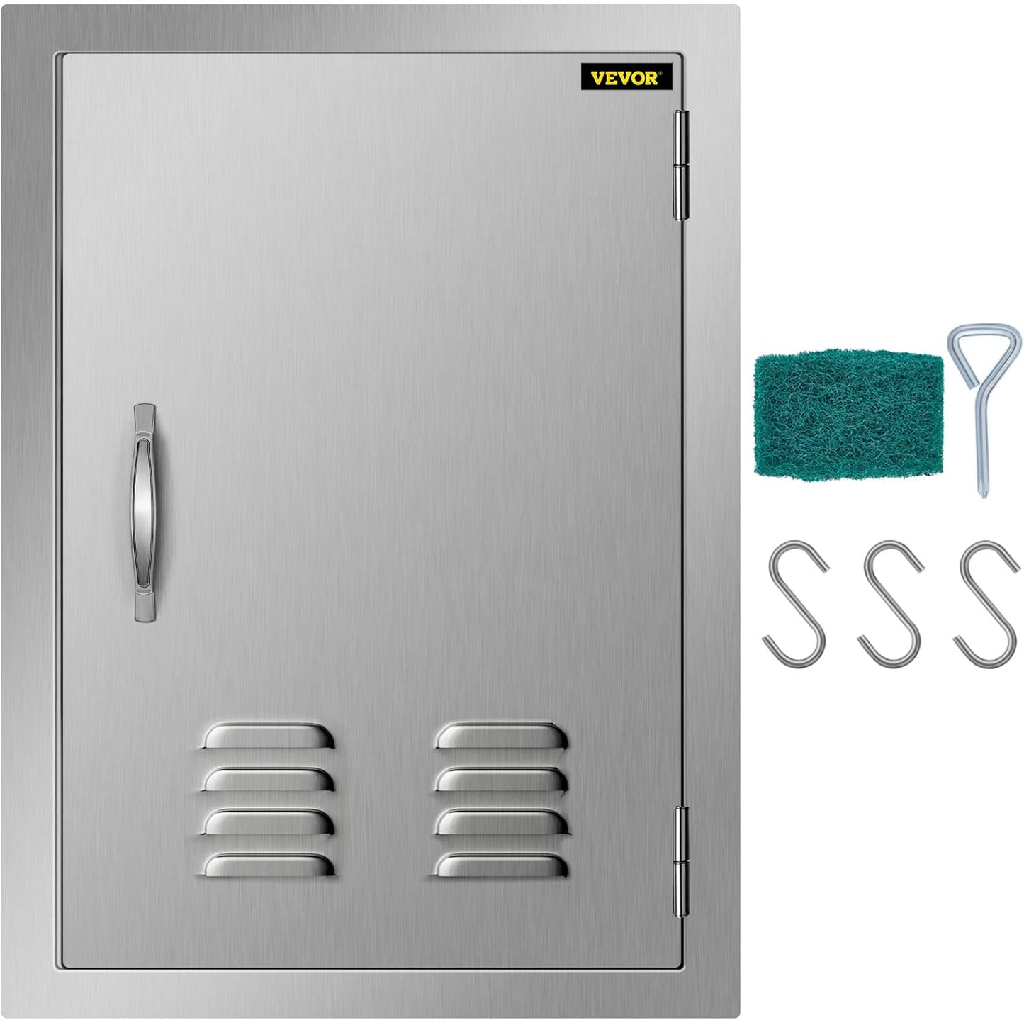 VEVOR BBQ Access Door 17W x 24H Inch for Outdoor Kitchens