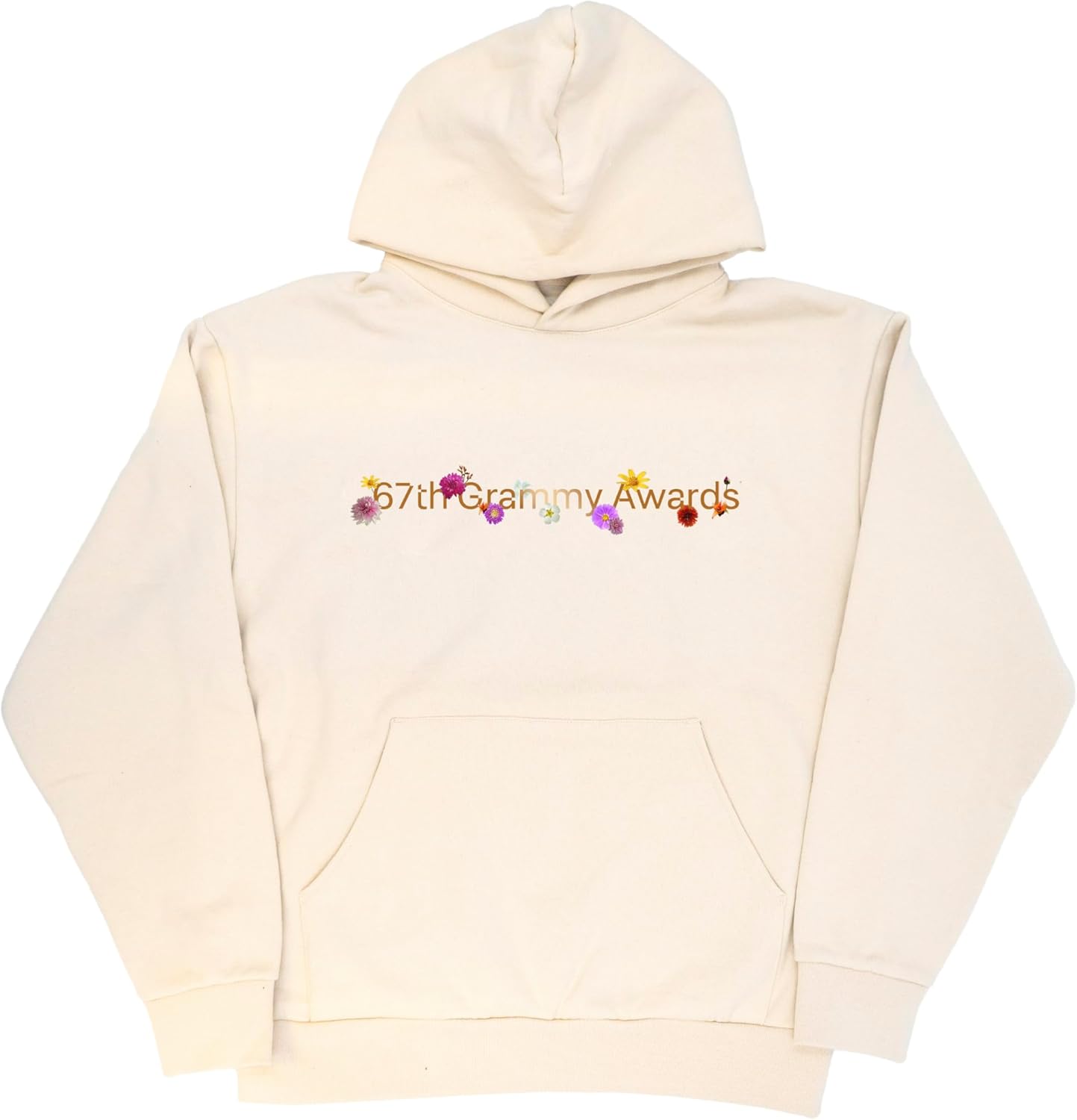 GRAMMYs Floral Garden Hoodie - Official Merch for Music Lovers