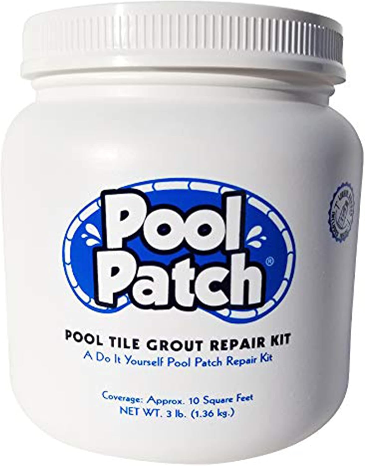 Pool Patch White Pool Tile Grout Repair Kit for Quick Fixes