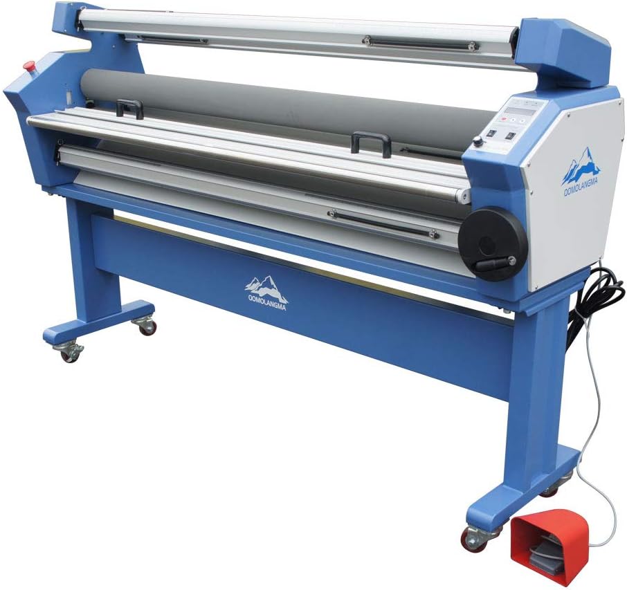 55 Full-auto Cold Laminator with Heat Assist