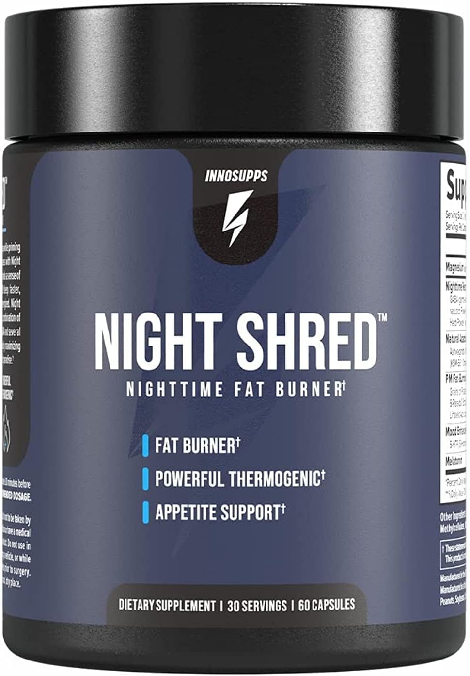 Night Shred Fat Burner and Sleep Support for Weight Loss