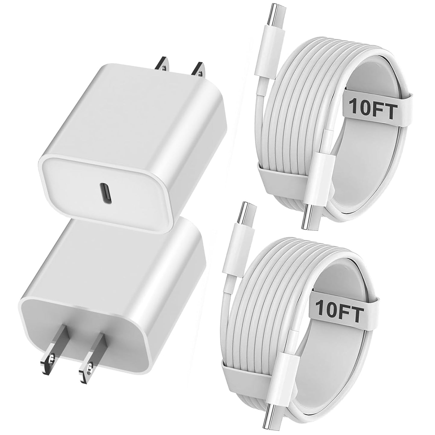 Fast Charge iPhone 16 with 20W Dazana Duo Charger Kit