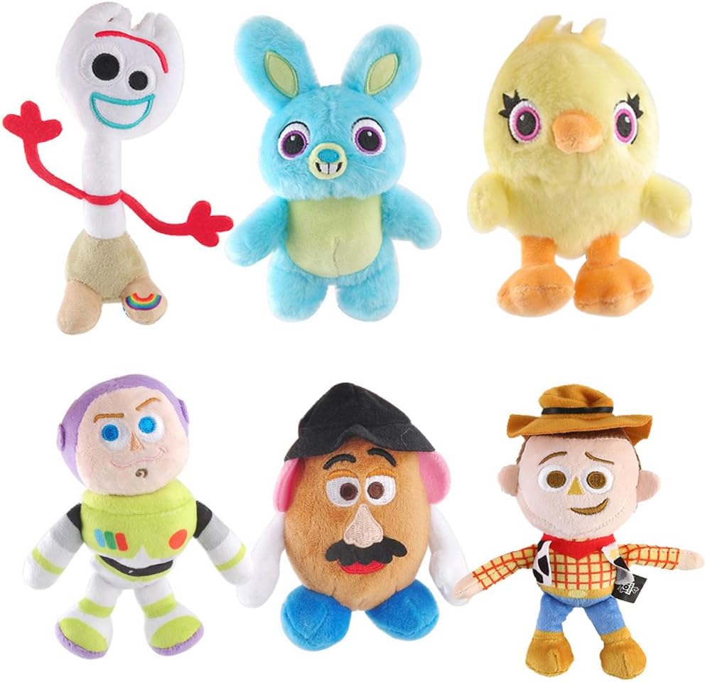 Disney Toy Story Plush Set - Perfect Gift for Kids!