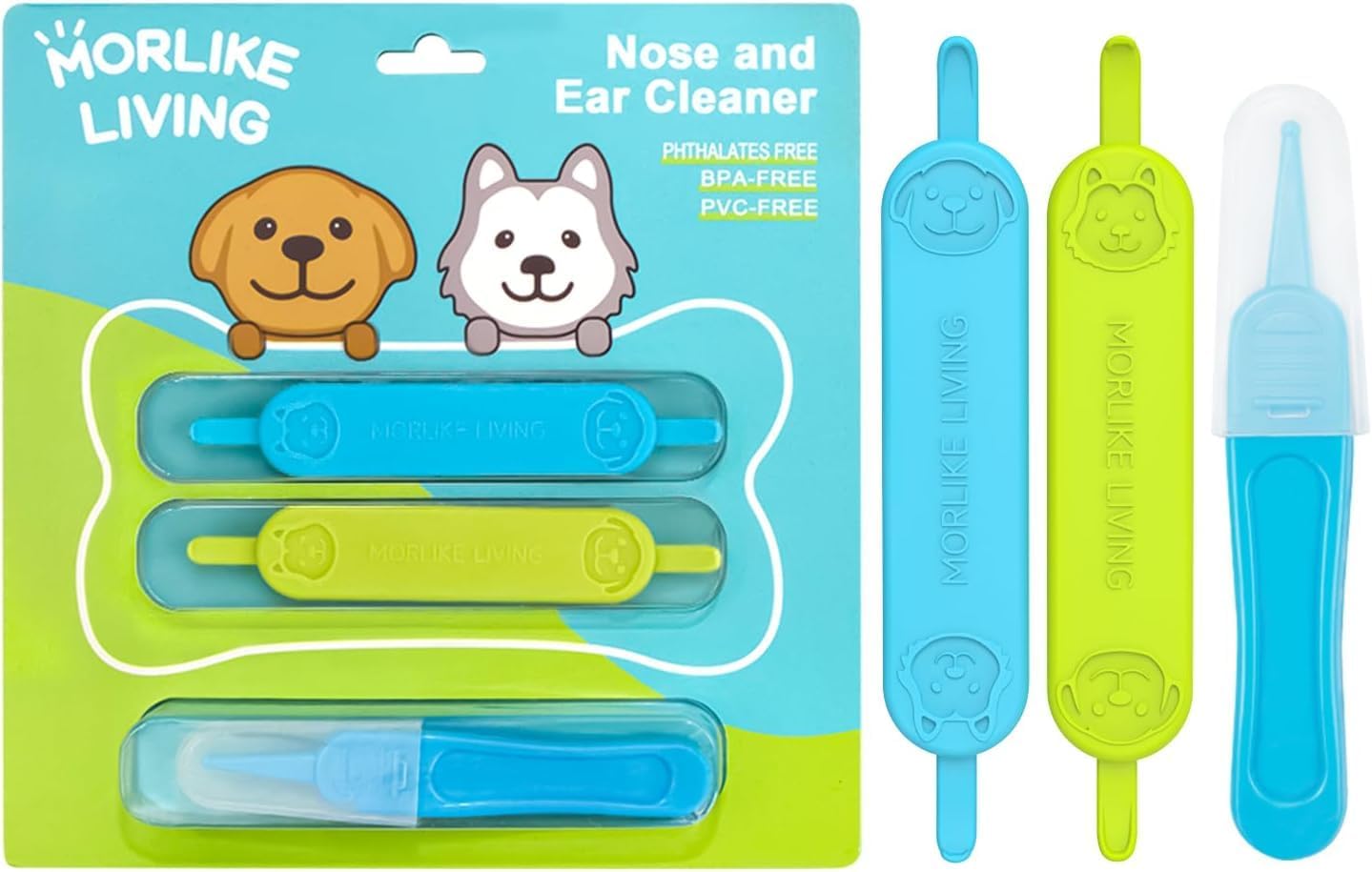 Soft Baby Nasal Cleaner: Gentle Dual Remover