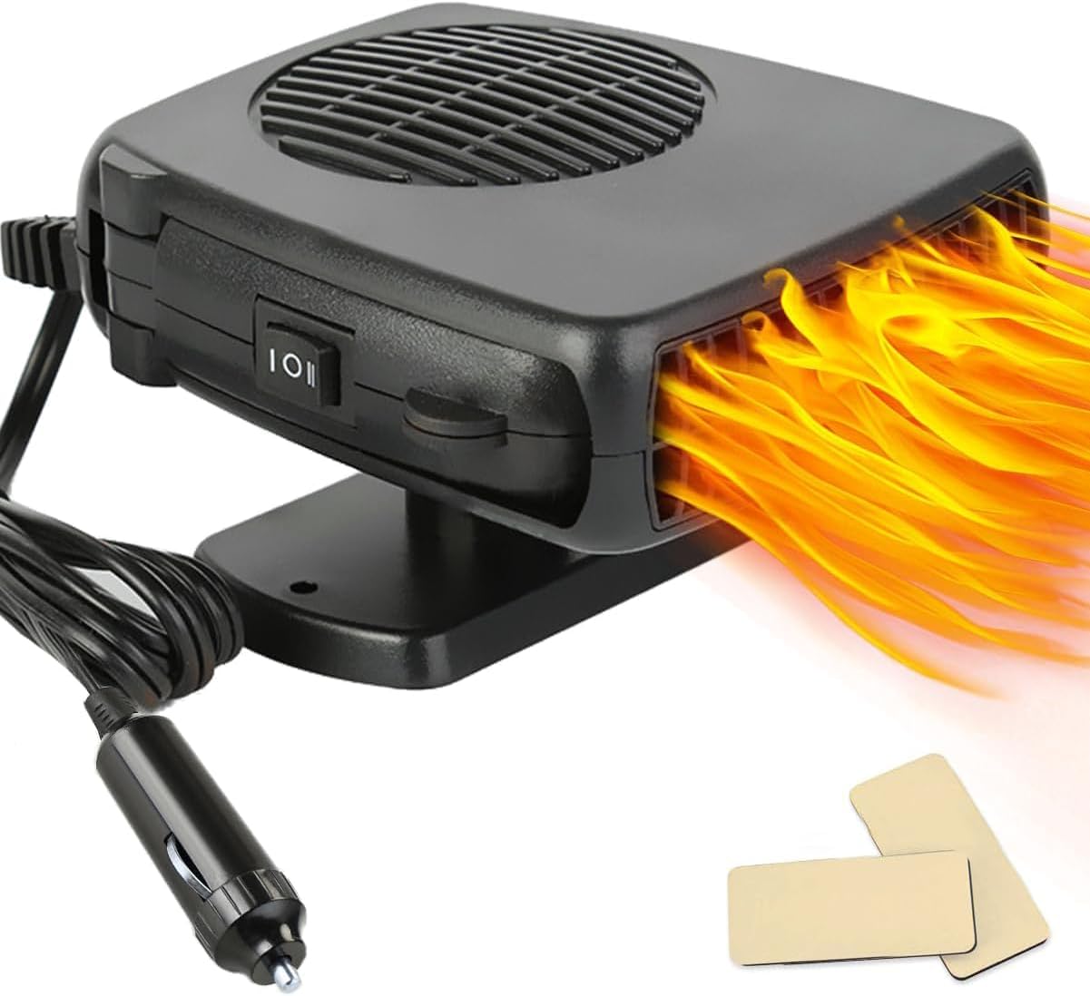 Leaflai 12V Car Heater: Quick Defrosting