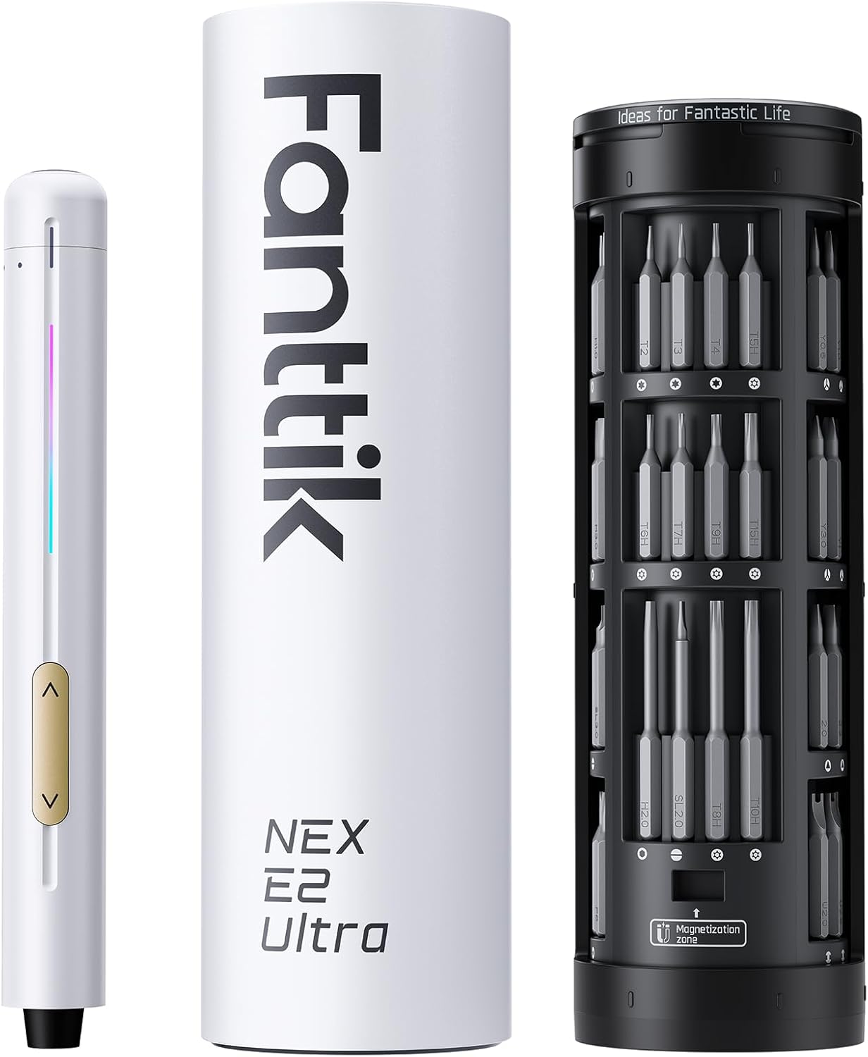 Fanttik E2 Ultra Mini Electric Screwdriver for Precision Repairs