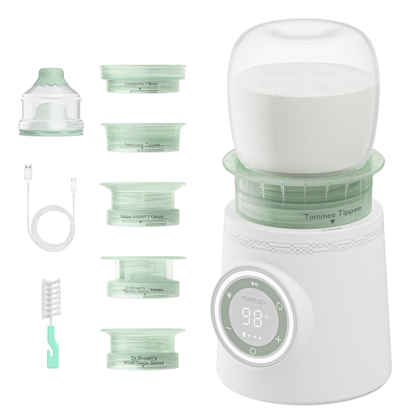 Momcozy Travel Bottle Warmer - On-the-Go Comfort