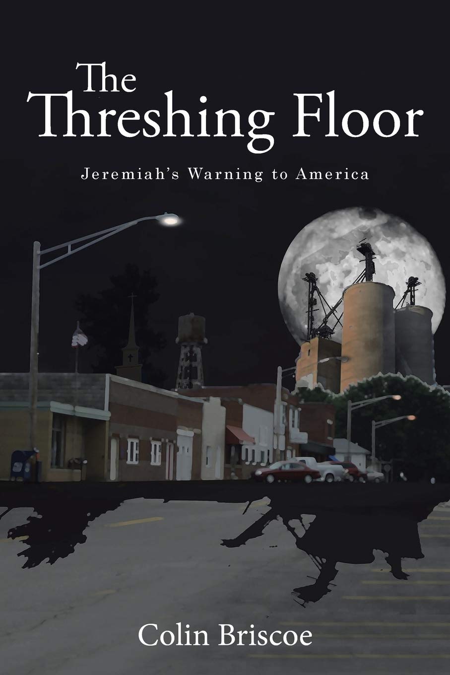 The Threshing Floor by Colin Briscoe - A Unique Literary Journey