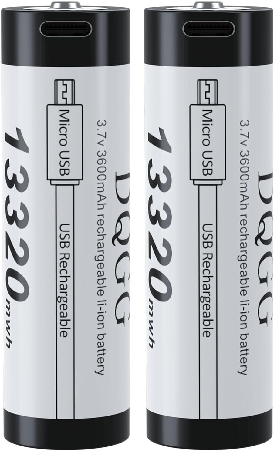 BENKIA USB-C Rechargeable Batteries - Power Your Devices Anytime