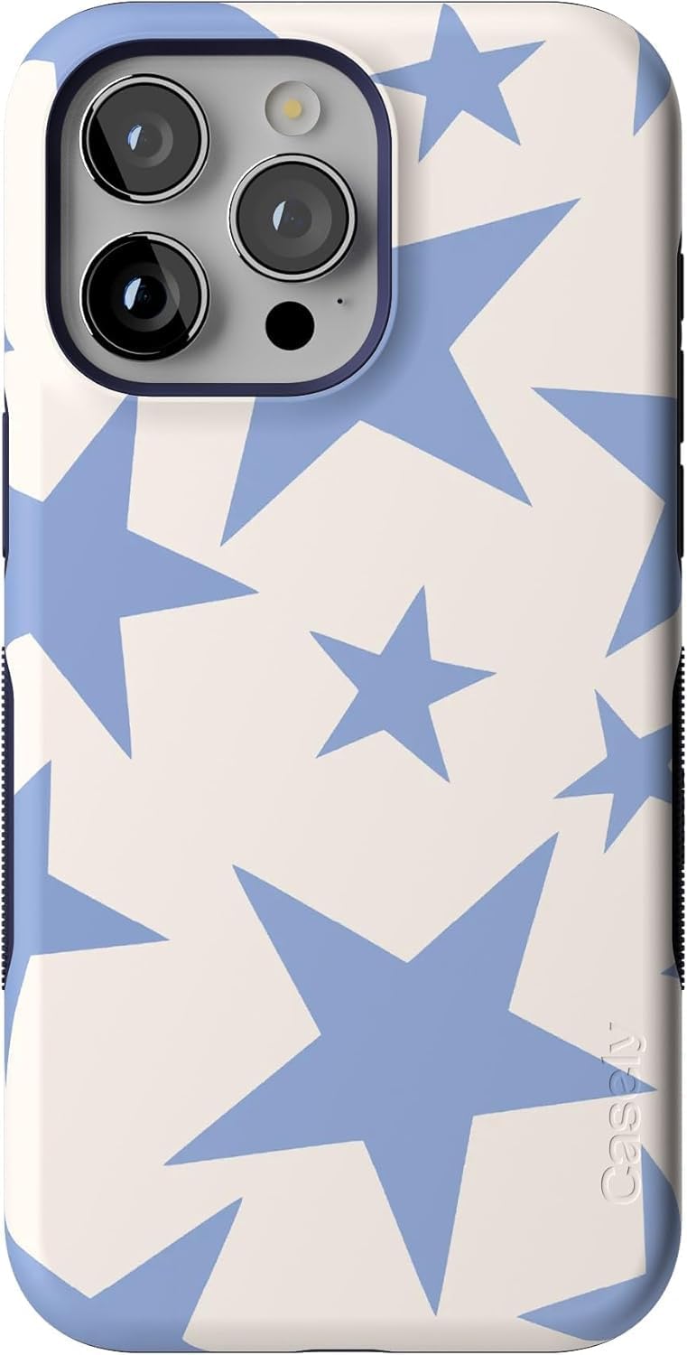 Casely iPhone 15 Pro Case - Bold Protection with Stars Align Design