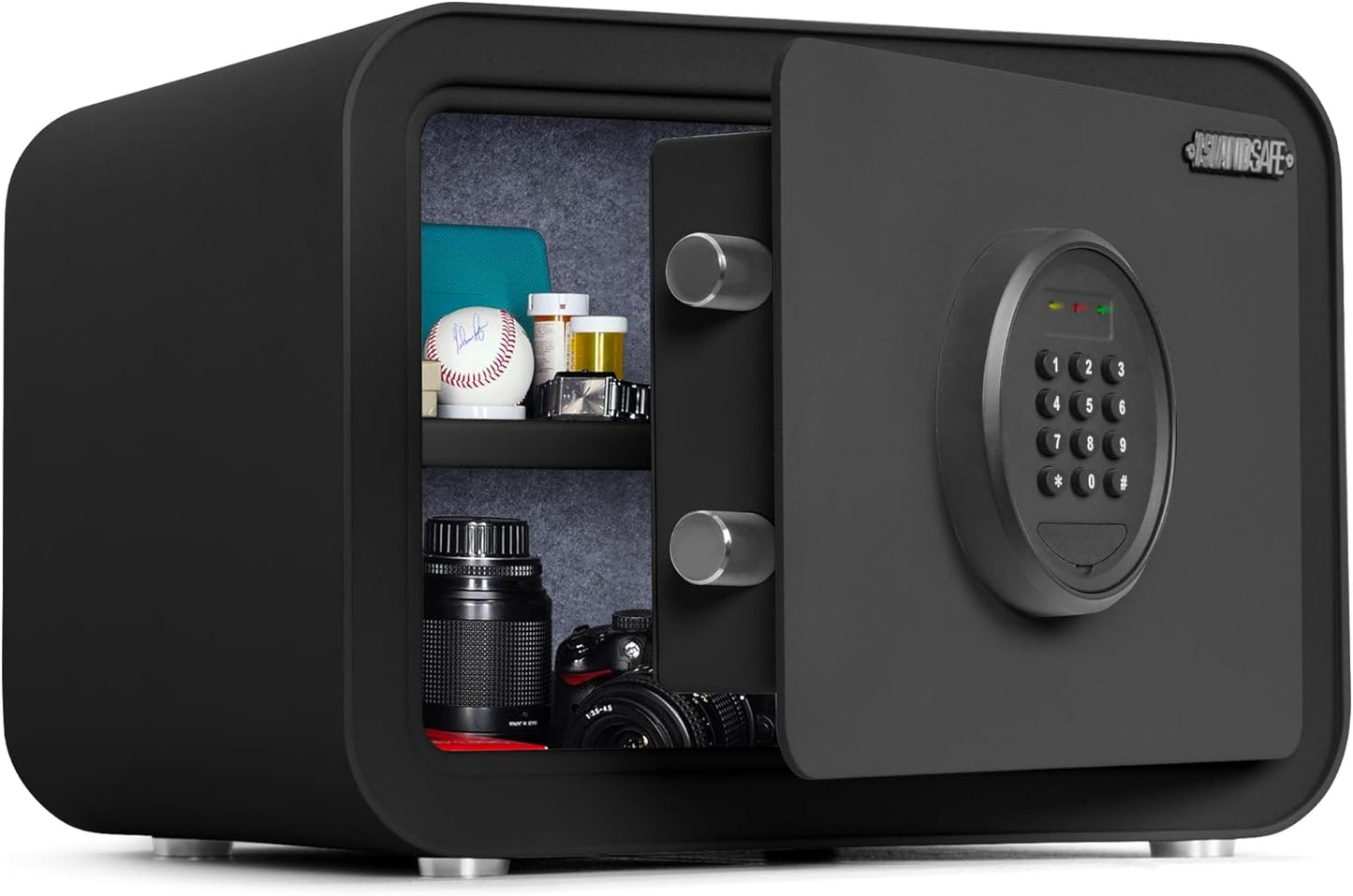 Digital Small Personal Safe Box for Cash, Jewelry, and More