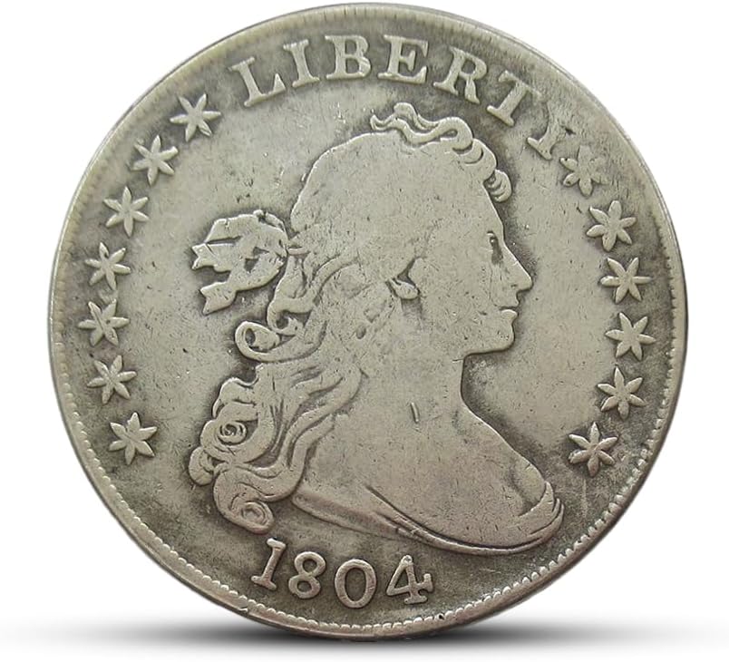 Antique U.S. Silver Coins for Collectors - Morgan Dollar Charm