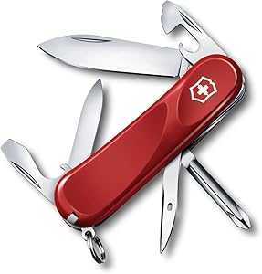 Victorinox Swiss Army Evolution: Compact, Durable Pocket Knife