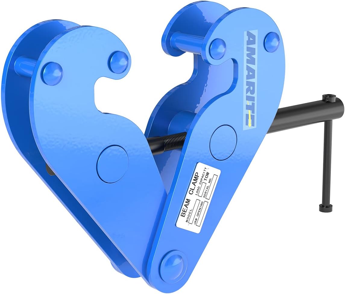 Vertical Beam Clamp 4400lbs for Versatile Rigging Solutions