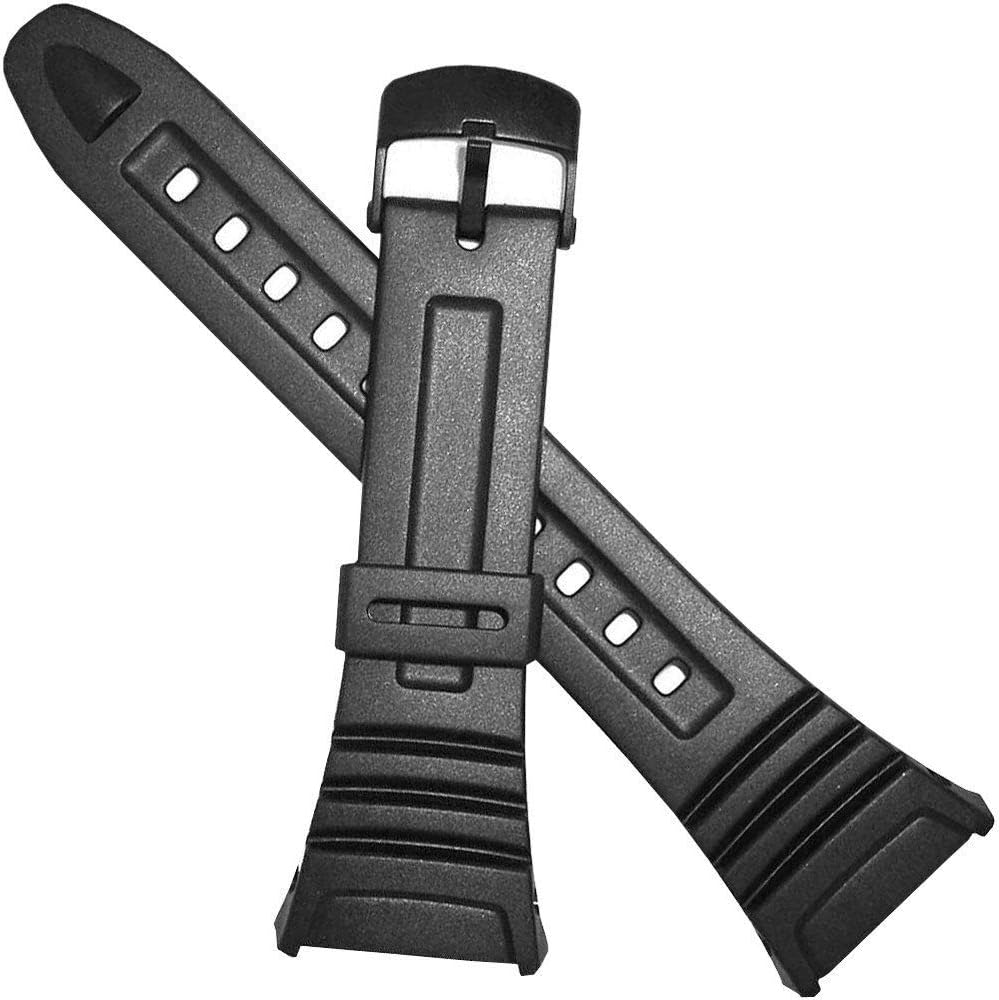 Casio Genuine Black Rubber Watch Band - Comfort & Durability!