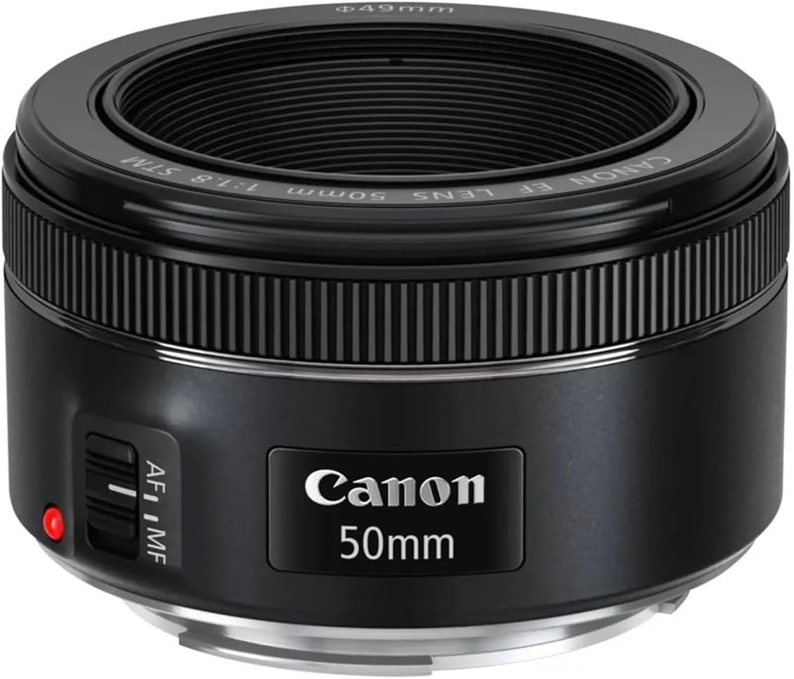 Canon EF 50mm f/1.8 STM Lens for Stunning Portraits and More