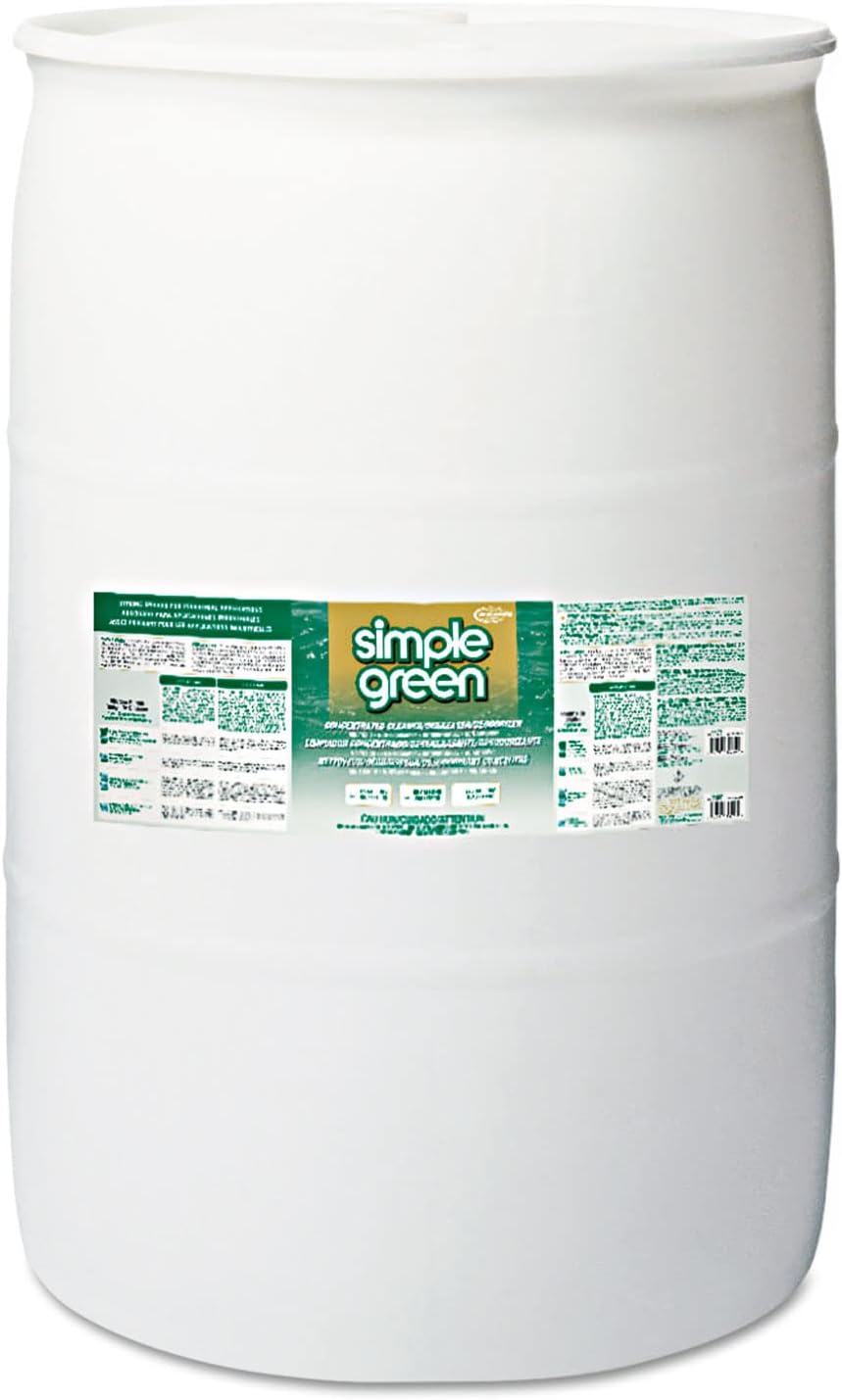 Simple Green Industrial Cleaner & Degreaser in 55 gal Drum