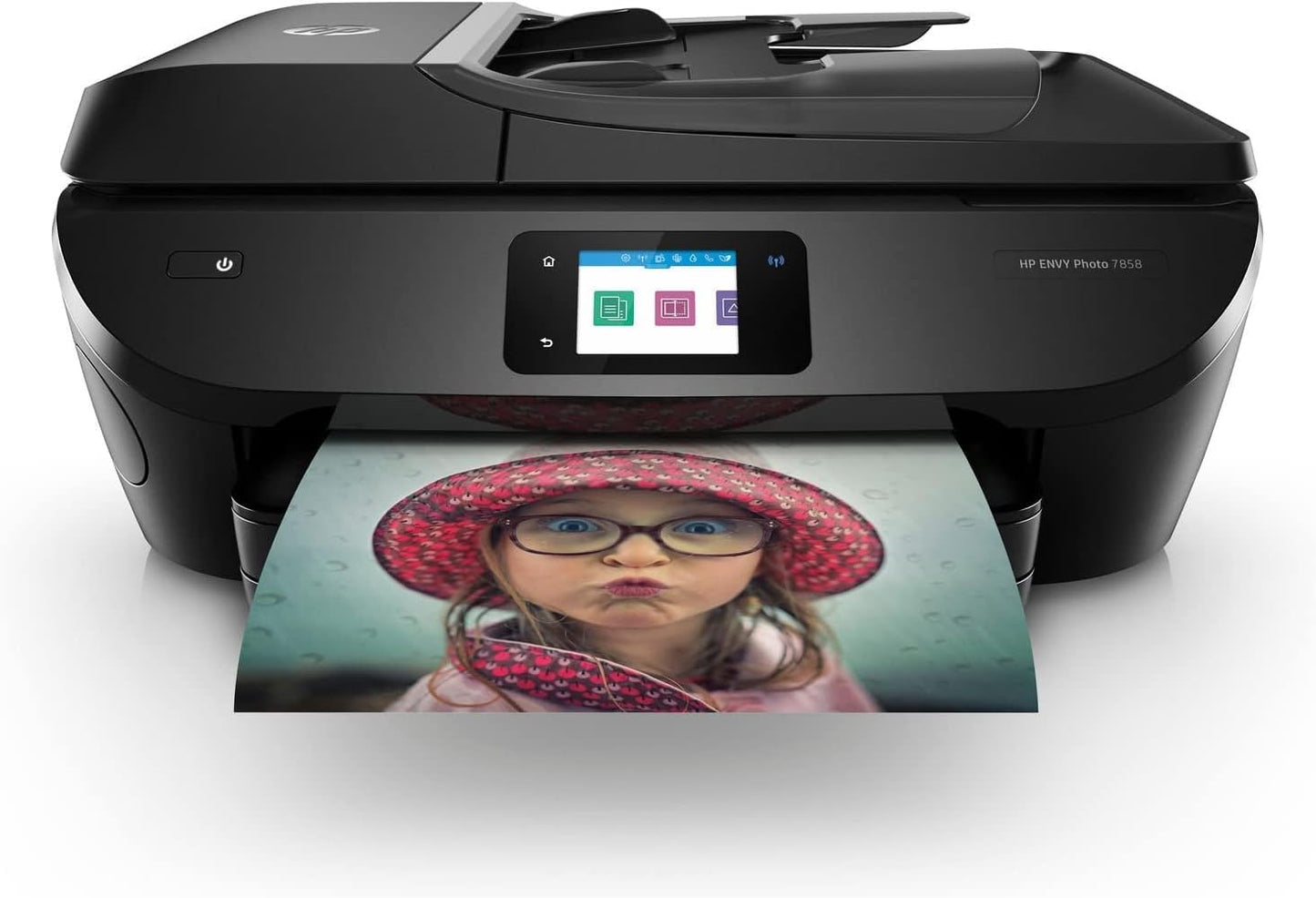 Renewed HP ENVY Photo Printer: Wireless Mobile Printing