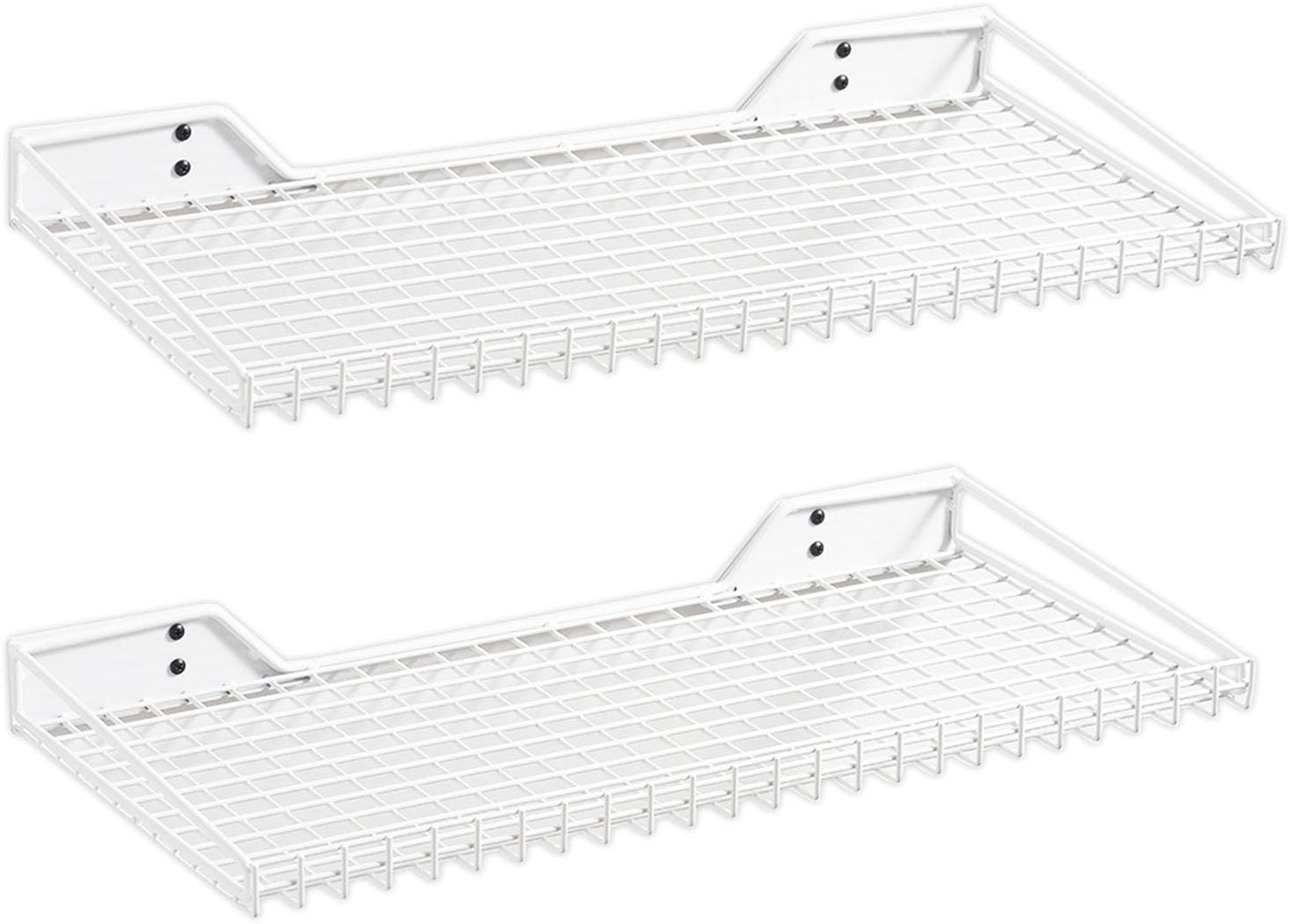 Wallmaster Heavy Duty Garage Wall Shelving for Storage Needs