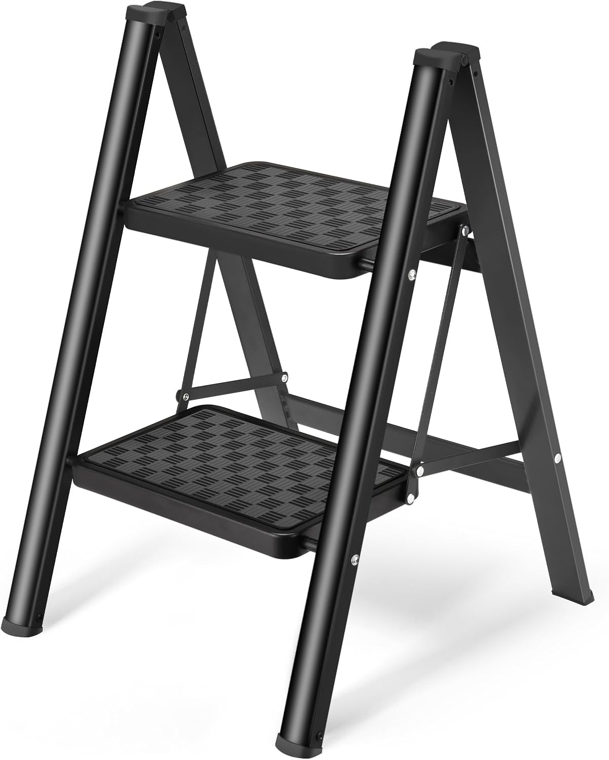 HBTower Step Ladder Folding Step Stool for Home and Kitchen