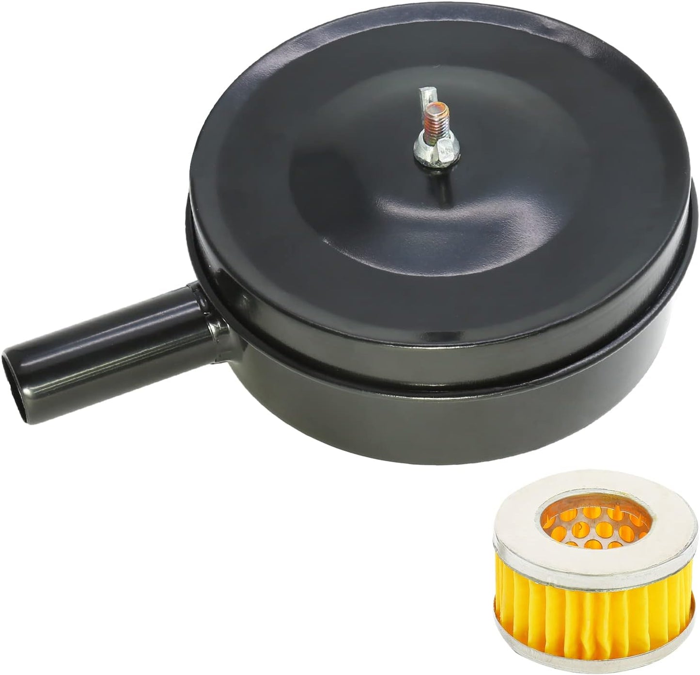 LDEXIN Air Compressor Silencer Filter - Reduce Noise!