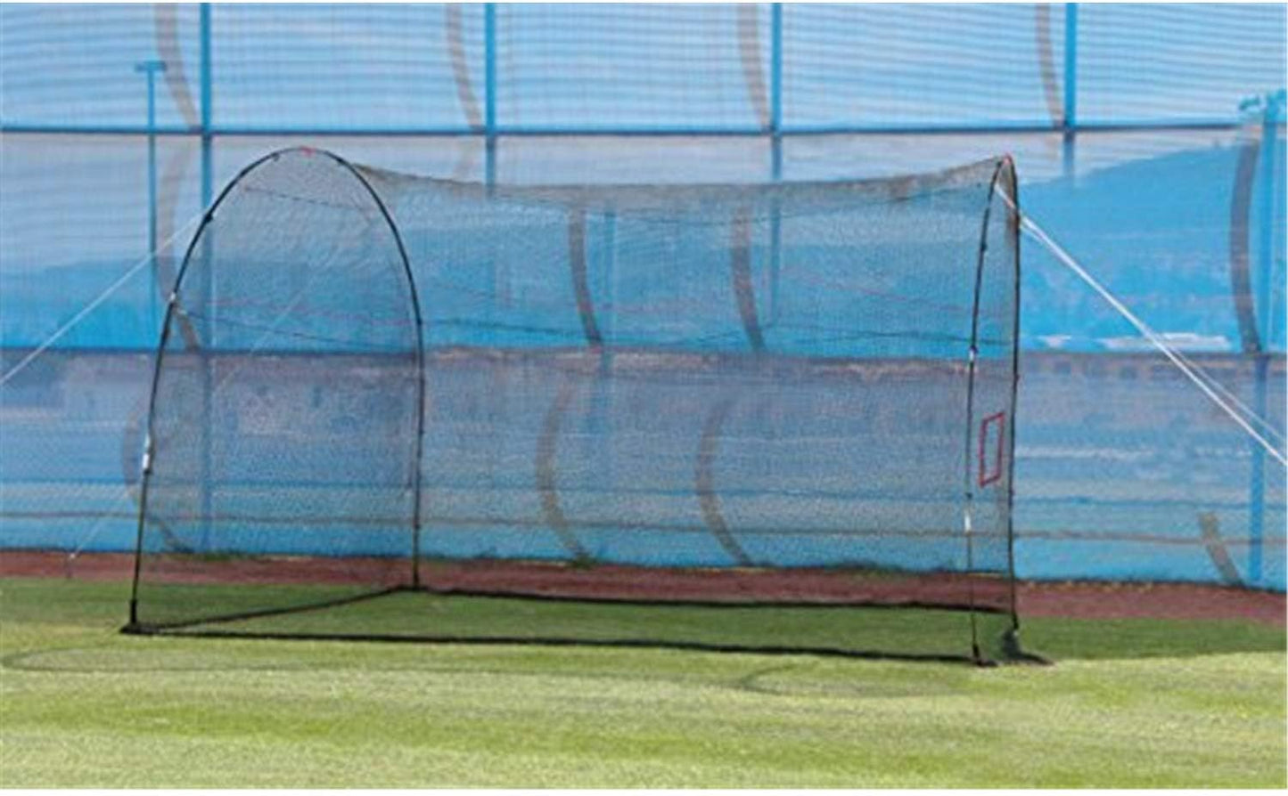Portable Home Batting Cage w/ Durable Frame - Ultimate Batting Trainer!