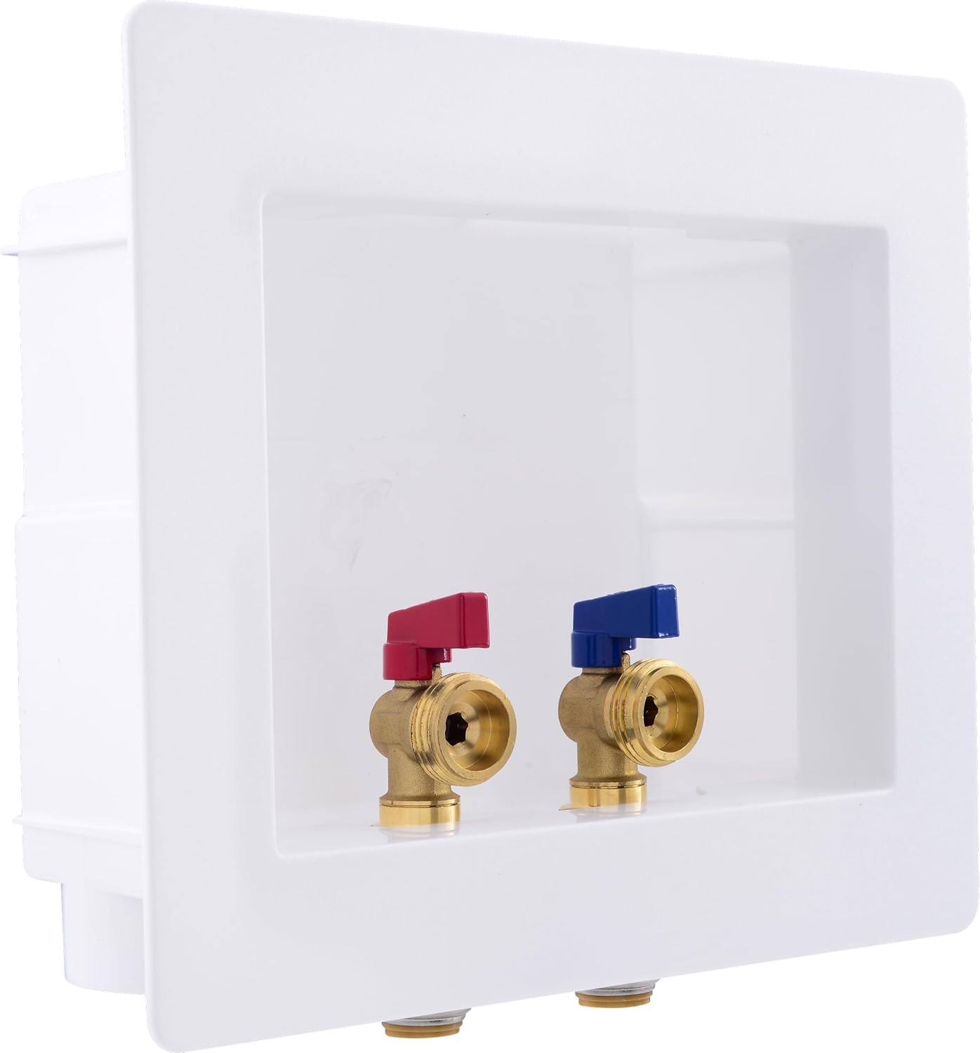 SharkBite 1/2 Inch x 3/4 Inch MHT Washing Machine Outlet Box
