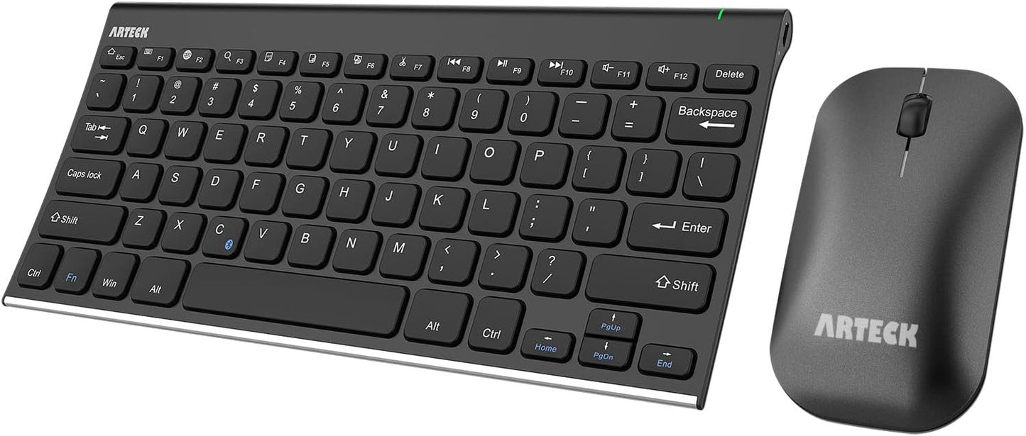 Arteck Ultra Compact Bluetooth Keyboard & Mouse