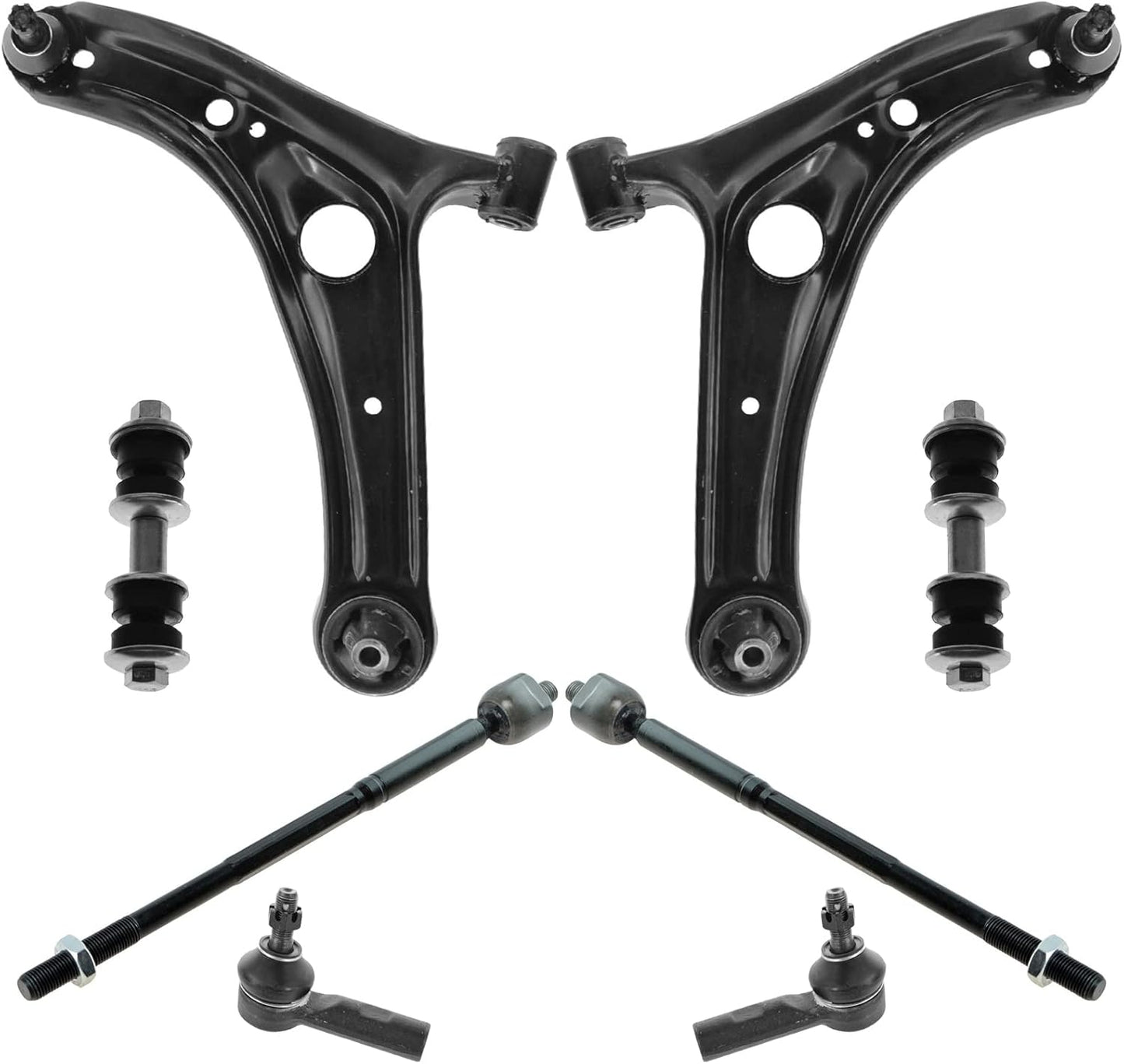 TRQ Front Steering and Suspension Kit for 2003 Toyota Echo
