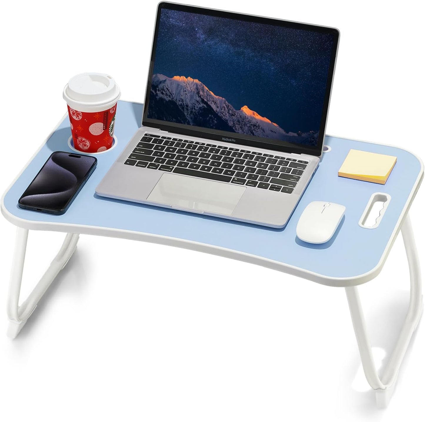 Portable Laptop Bed Desk - Work & Relax Anywhere!