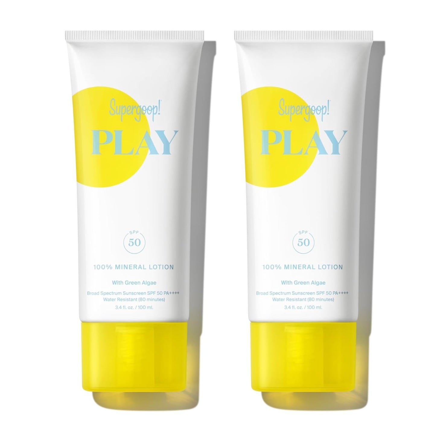Supergoop! PLAY Mineral Lotion - Broad Spectrum SPF 50 Sunscreen