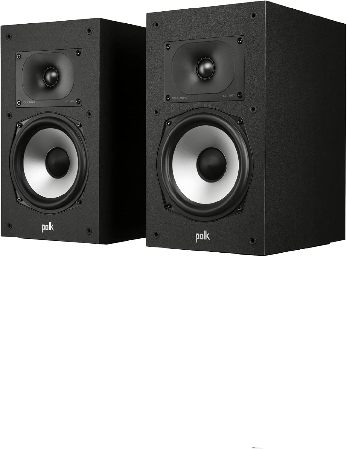 Polk Monitor XT20 - Hi-Res Audio, Dolby Atmos, DTS:X, Midnight Black