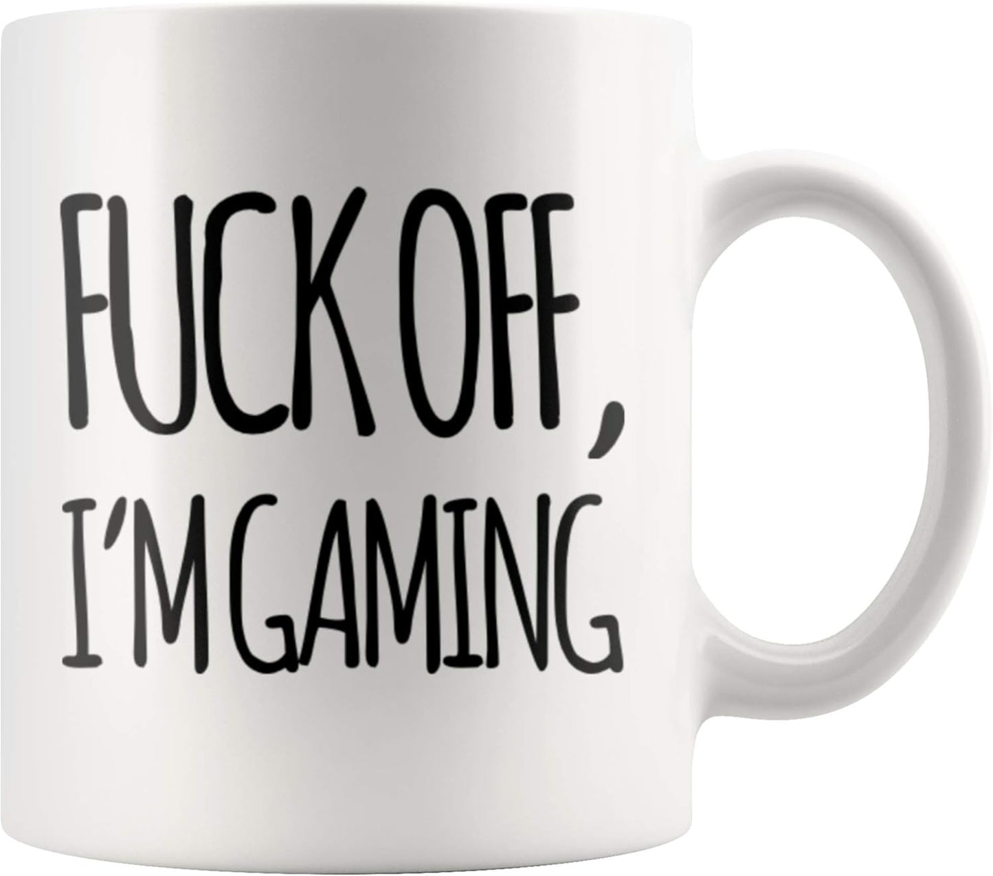 Panvola Sarcastic Gamer Mug - Fun Gift for Game Lovers