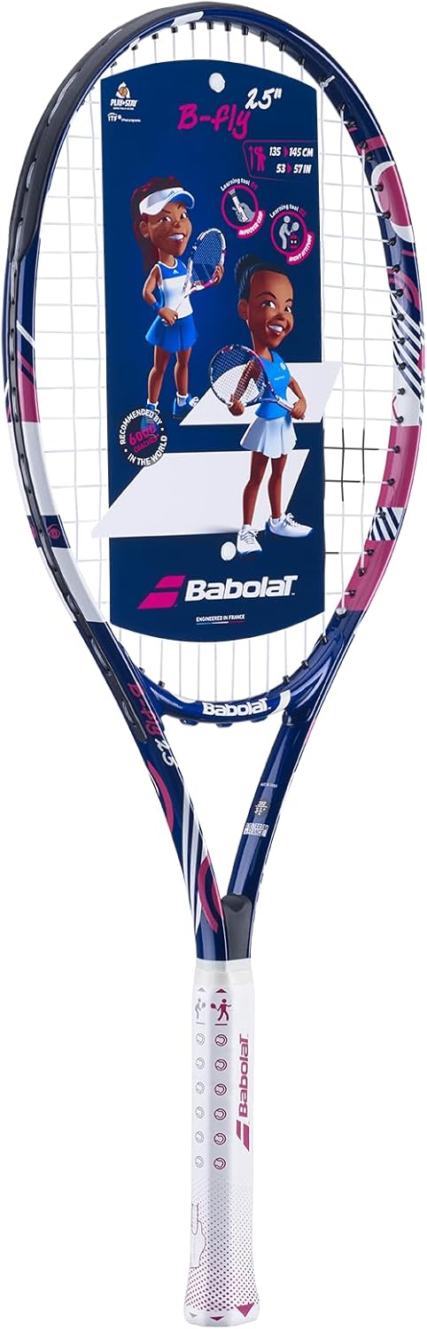 Babolat B'Fly Junior Tennis Racquets for Young Players