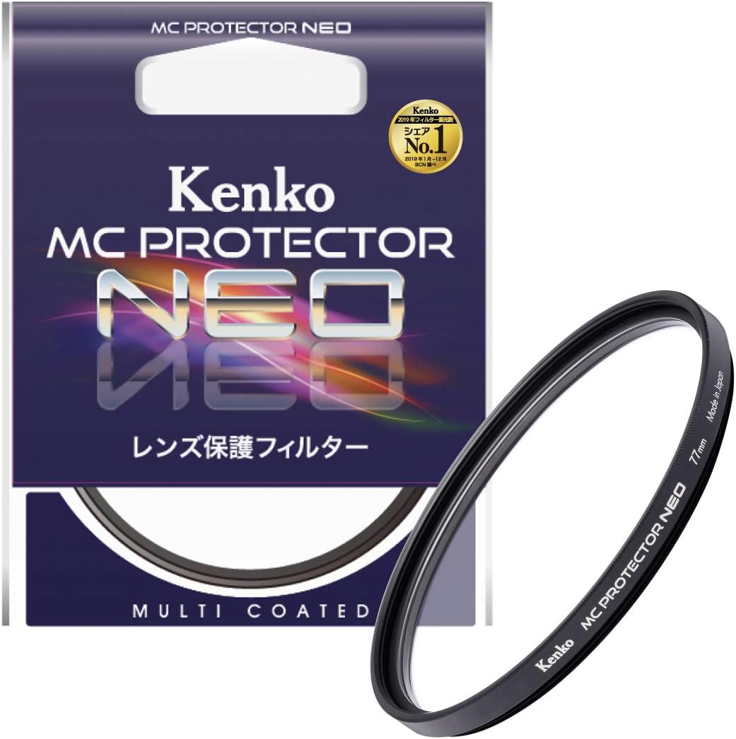 Kenko MC NEO 77mm Filter for Enhanced Photography Experience