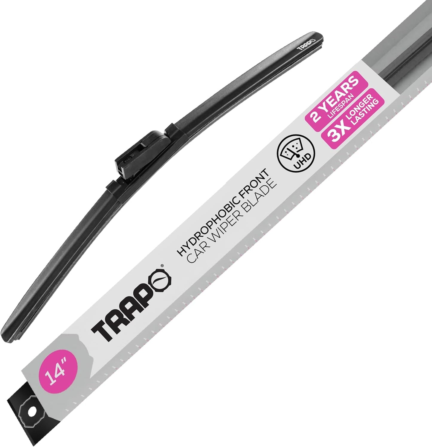 Trapo 14 Hydrophobic Windshield Wiper Blade for All Vehicles