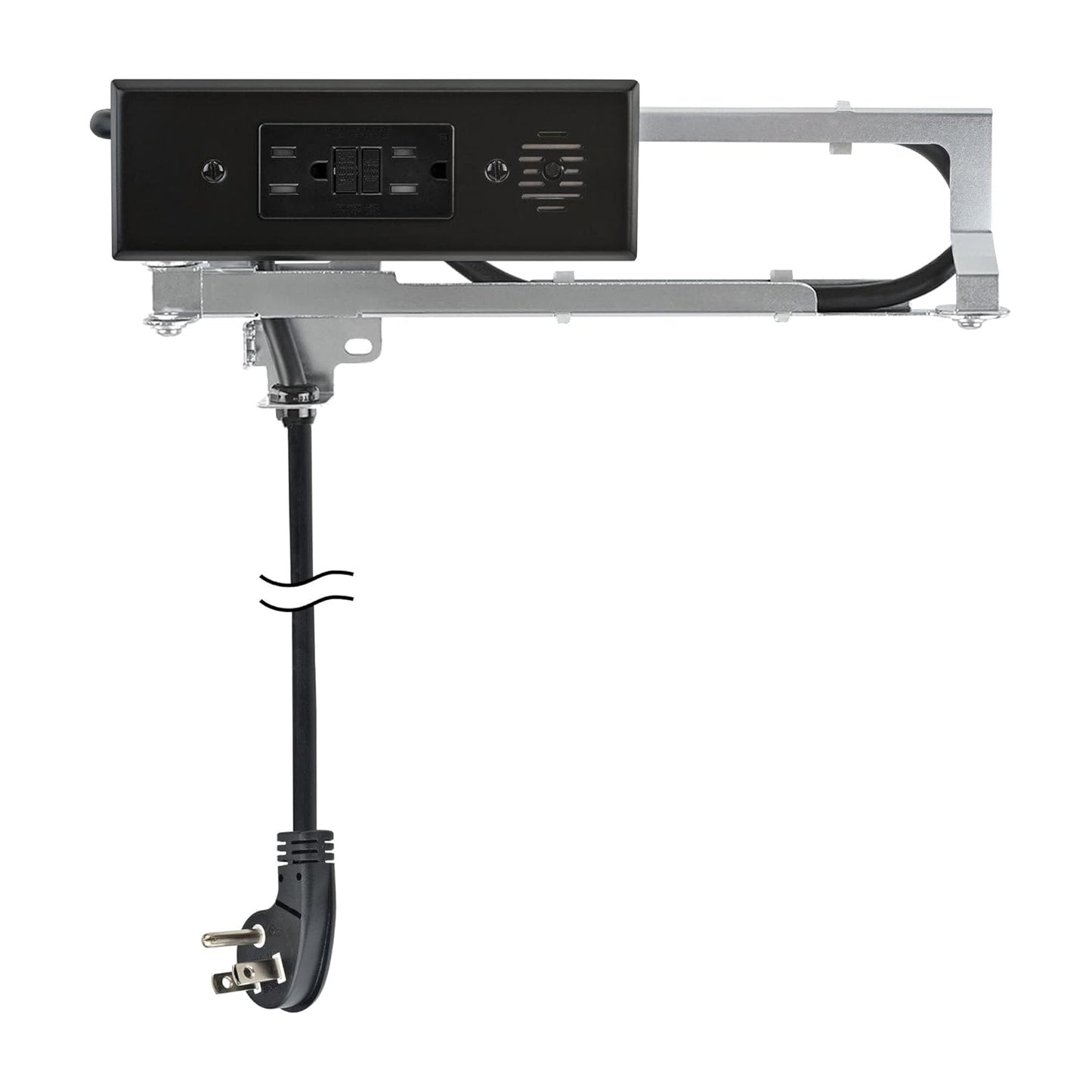 Docking Drawer Blade In-Drawer Outlet with Safety Shutoff