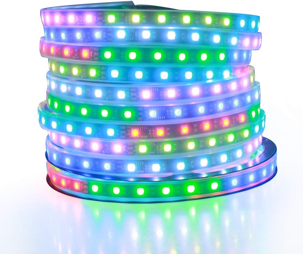 Addressable RGB LED Strip Light for Creative DIY Projects